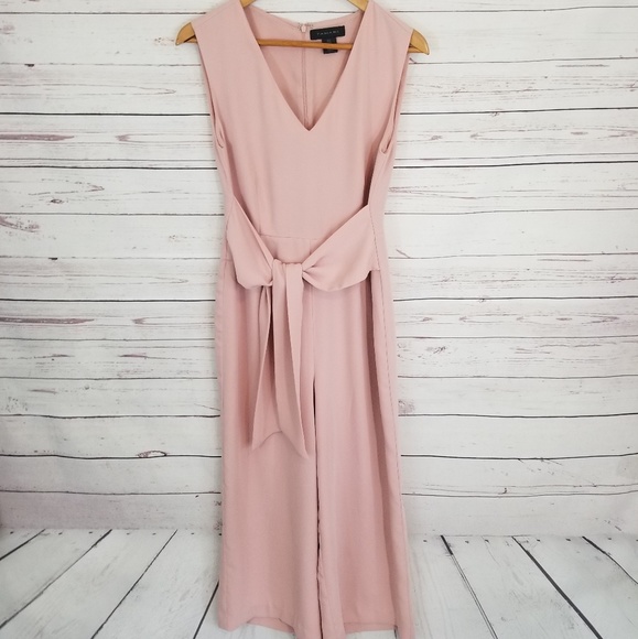 tahari blush jumpsuit